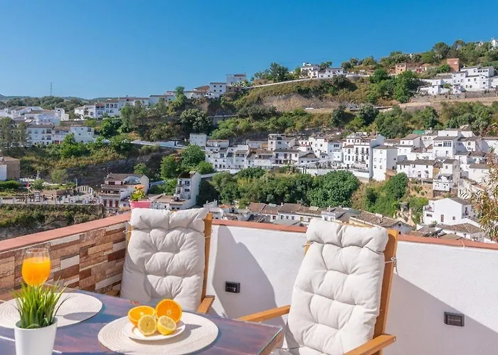Los cortinales Setenil De Las Bodegas